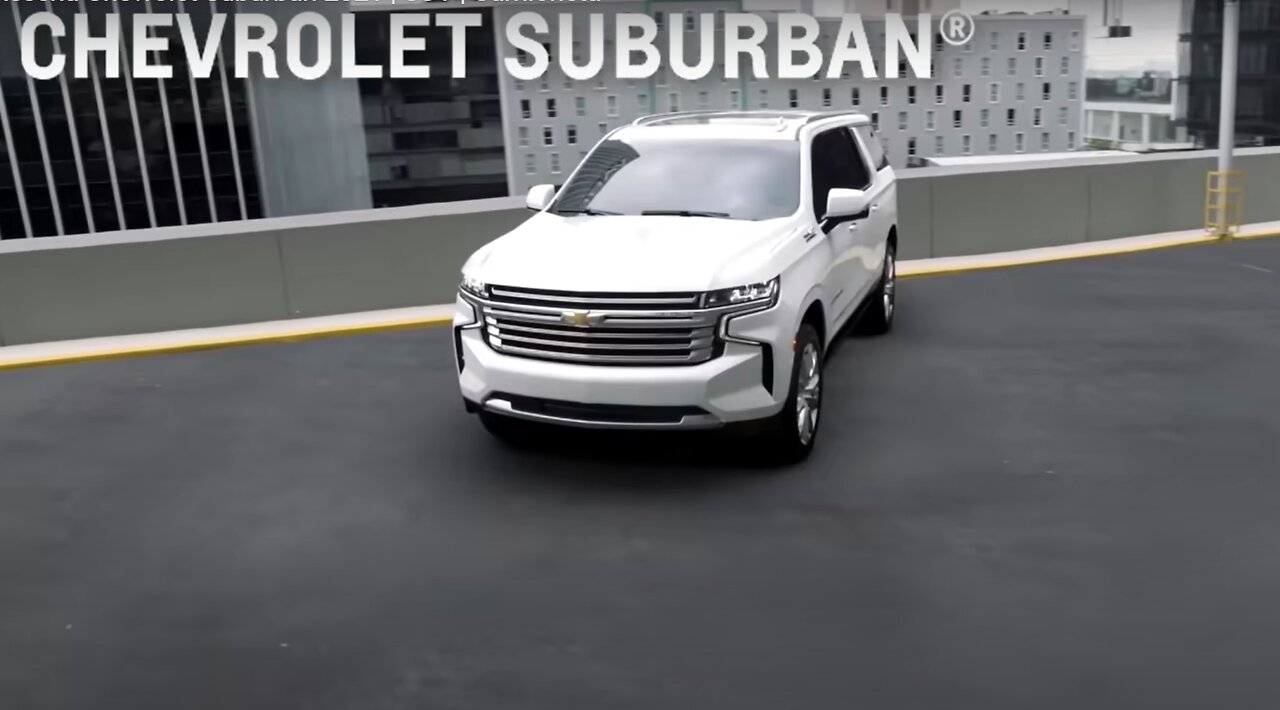 Chevrolet Suburban 2021