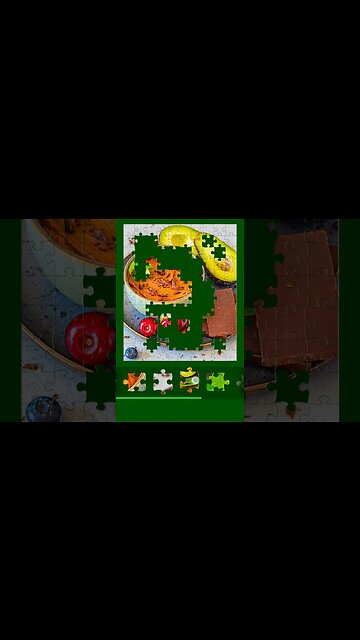 120 piece jigsaw - superfoods