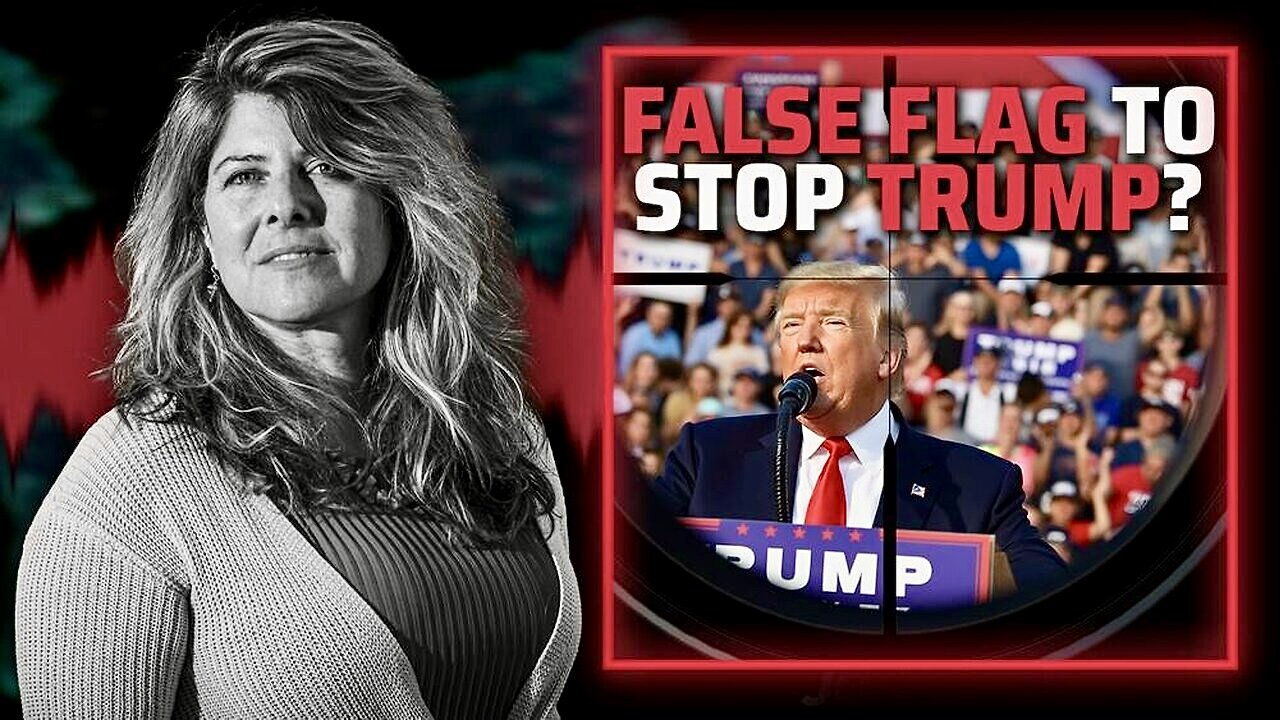 WW3 FALSE FLAG ALERT: Dr. Naomi Wolf Warns The Desperate Illuminati Democrats May Stage a Nuclear Attack on Ukraine or The U.S. to Engulf The World in Total War to Stop The RIGHTFUL President Trump!