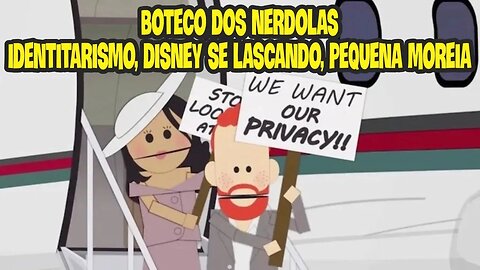 Boteco dos Nerdolas Ep. 47 - Identitarismo, Disney Se Lascando e Mais