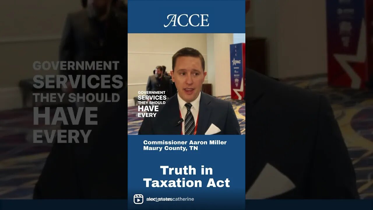 Voters deserve transparency in property taxation.