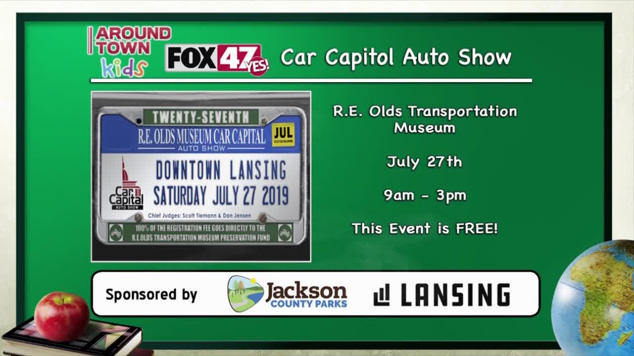 Around Town Kids 7/26/19: Car Capitol Auto Show