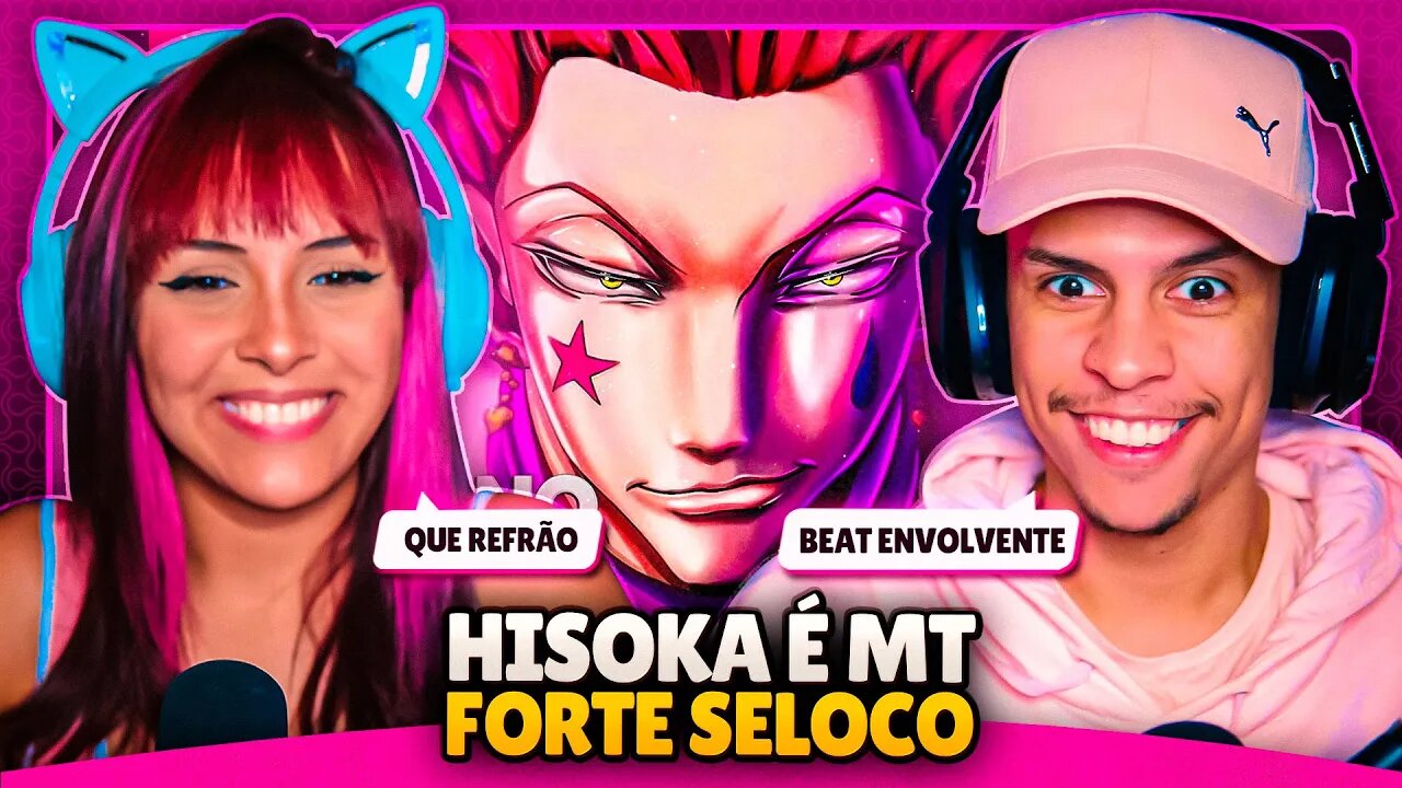 CHRONO - Hisoka (Hunter x Hunter) - BUNGEE GUM | [React em Casal] 🔥