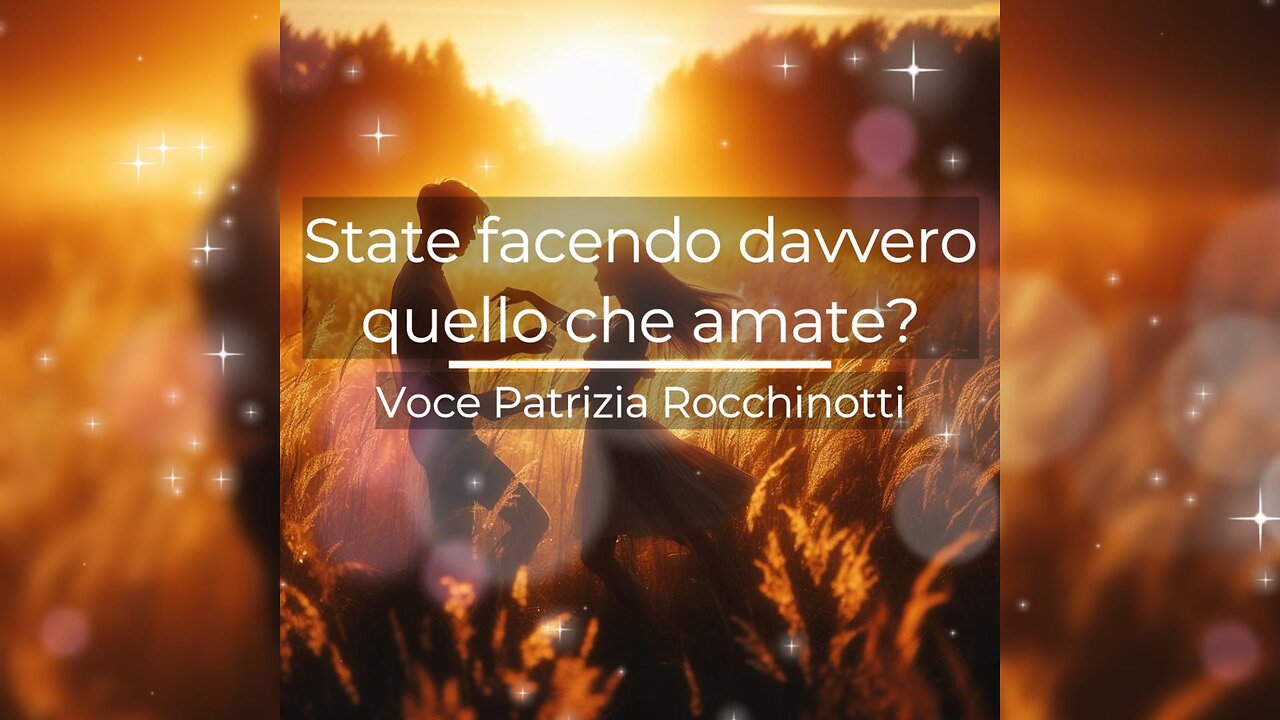 State facendo davvero quello che amate?