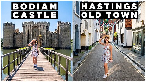 Day Trip to Hastings & Bodiam Castle in East Sussex