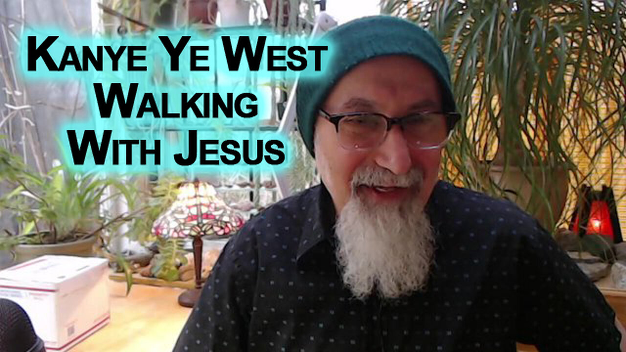 Biblical Kanye Ye West Walking With Jesus: Bible Story, Rich Young Man Seeking Path of Righteousness