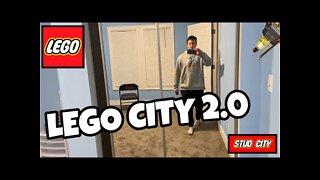 Building A LEGO City (Planning, Tables, Layout)