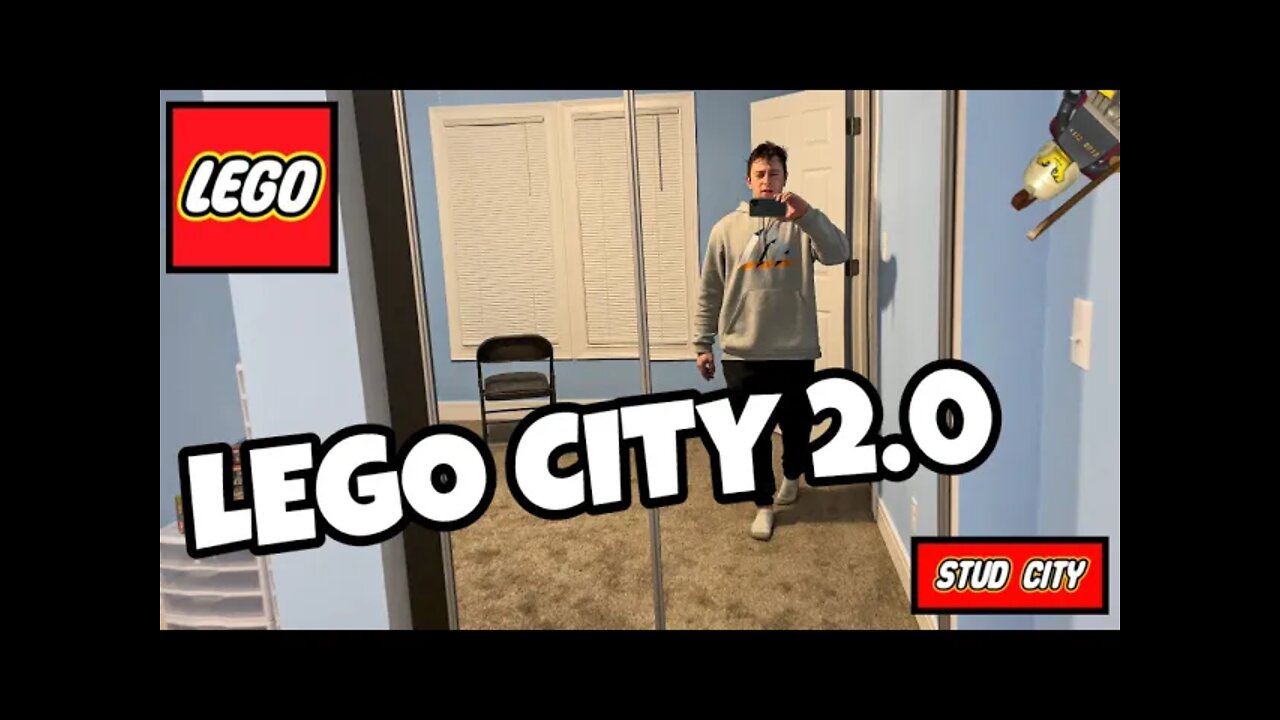 Building A LEGO City (Planning, Tables, Layout)