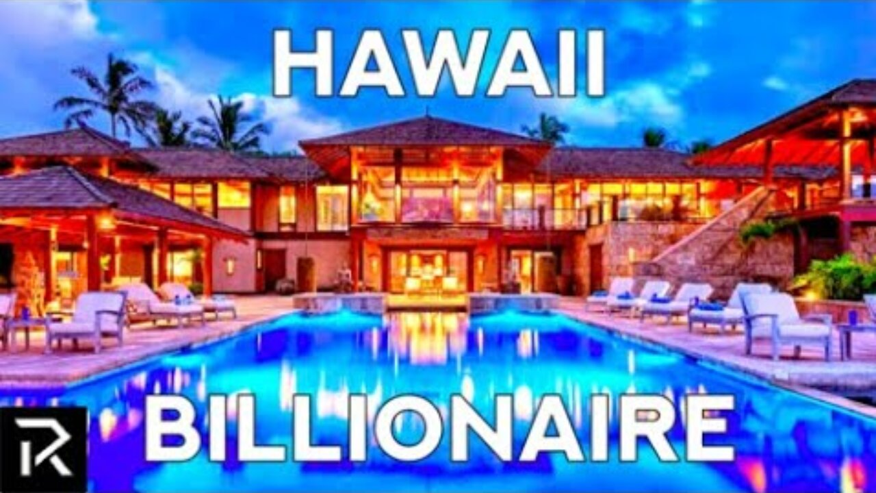 What It’s Like To Be A Billionaire In Hawaii