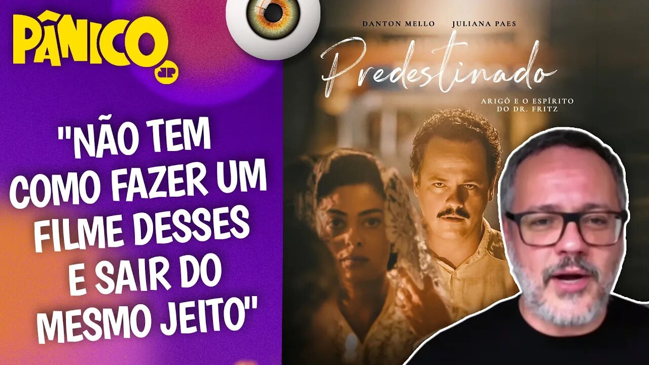 INCORPORAR ZÉ ARIGÓ E DR. FRITZ TIROU O ESPIRITISMO DO PAPEL DE ANTAGONISTA? Danton Mello comenta