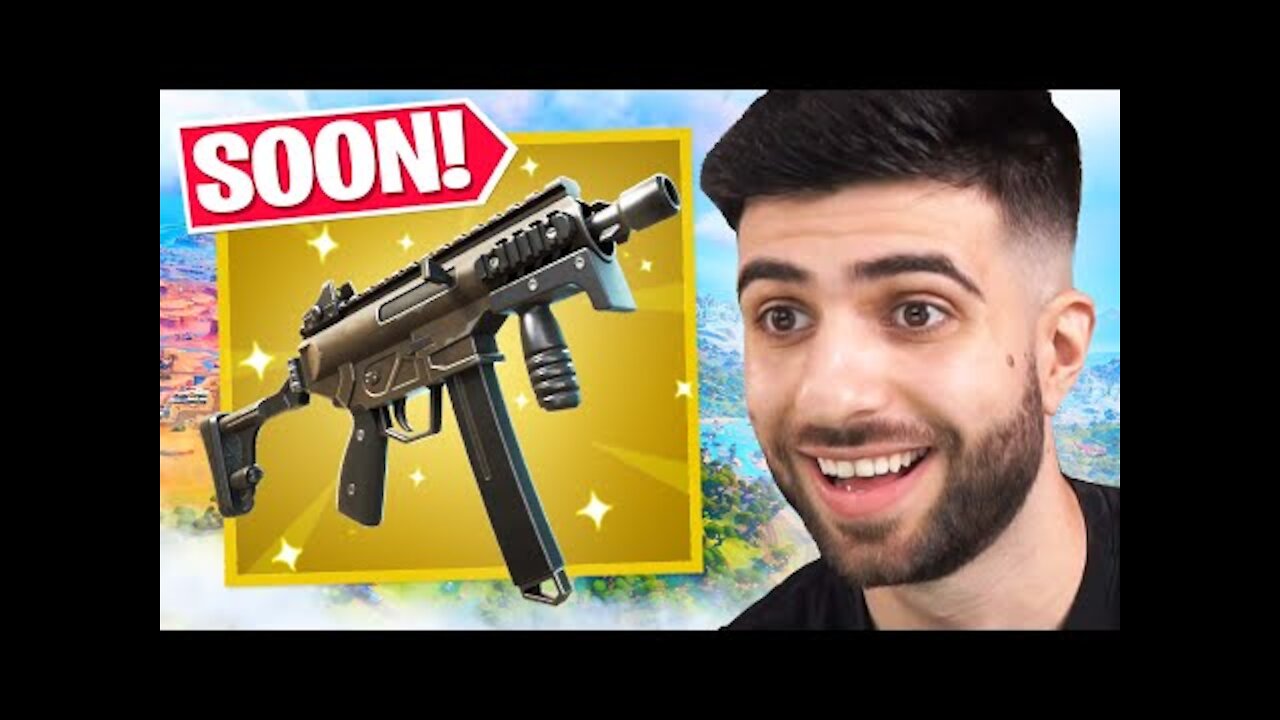 The MYTHIC Stinger SMG is Coming SOON!- SypherPK