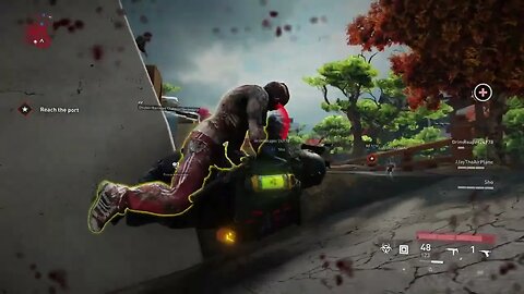 World War Z- PS5- Tokyo Mission 2