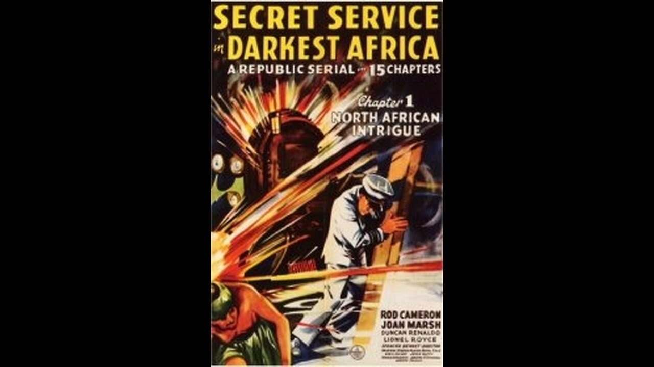 Movie From the Past - Secret Service in Darkest Africa - 1943