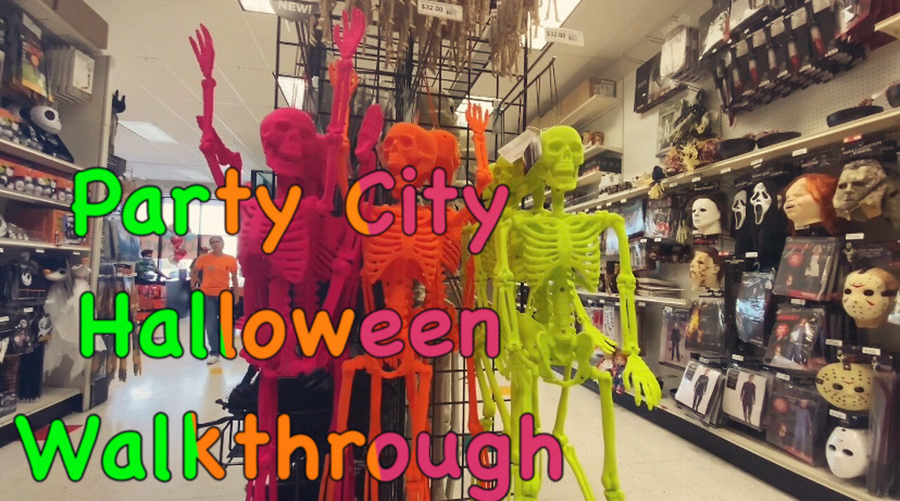 Party City Halloween Walkthrough