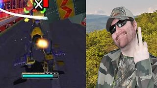 Sonic Adventure 2 Playing As Tails - Reaction! (BBT)