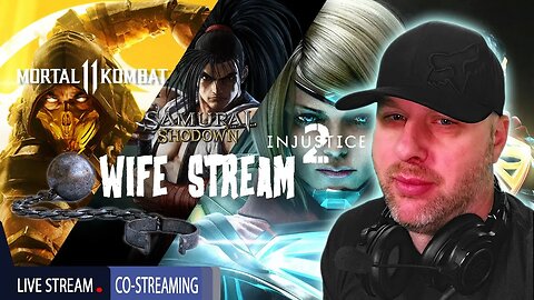 Mortal Kombat 11| Samurai Shodown | Wife Stream | Co-Streaming | The Don live |1440p 60 FPS