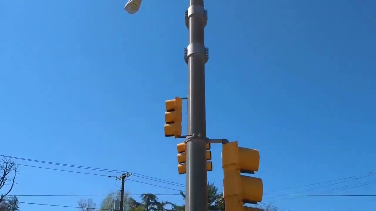 Unacceptably dangerous & dark stretch of road In Gloucester Township