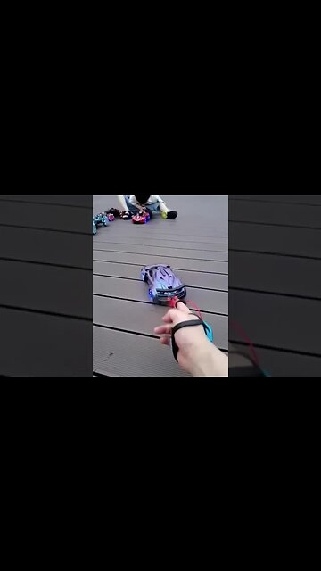 Remember the hype car that is controlled by a bracelet? It's finally up for sale on Aliexpress.