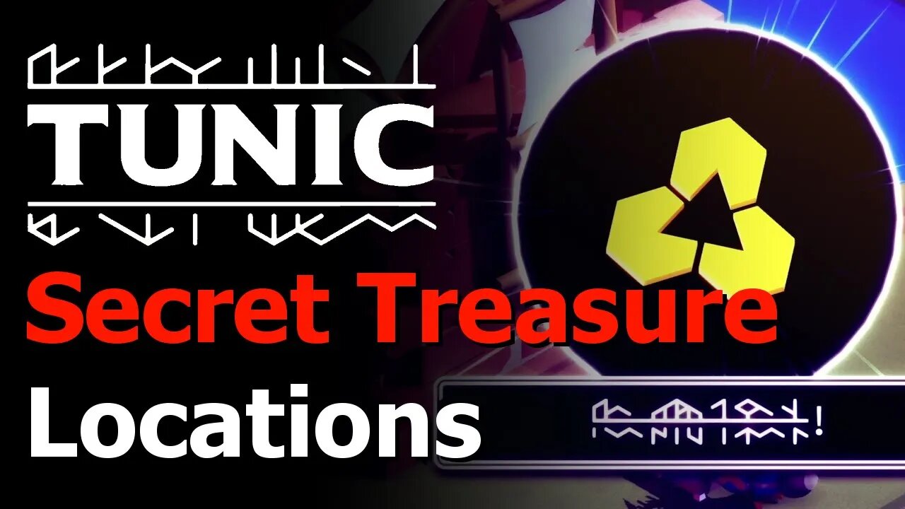 Tunic - All 12 Secret Treasure Locations Guide