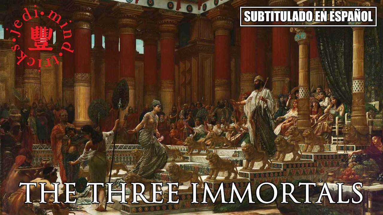 Jedi Mind Tricks ft. Apathy & Breath of Judah - Three Immortals | (Subtitulado) (Prod. por Stoupe)