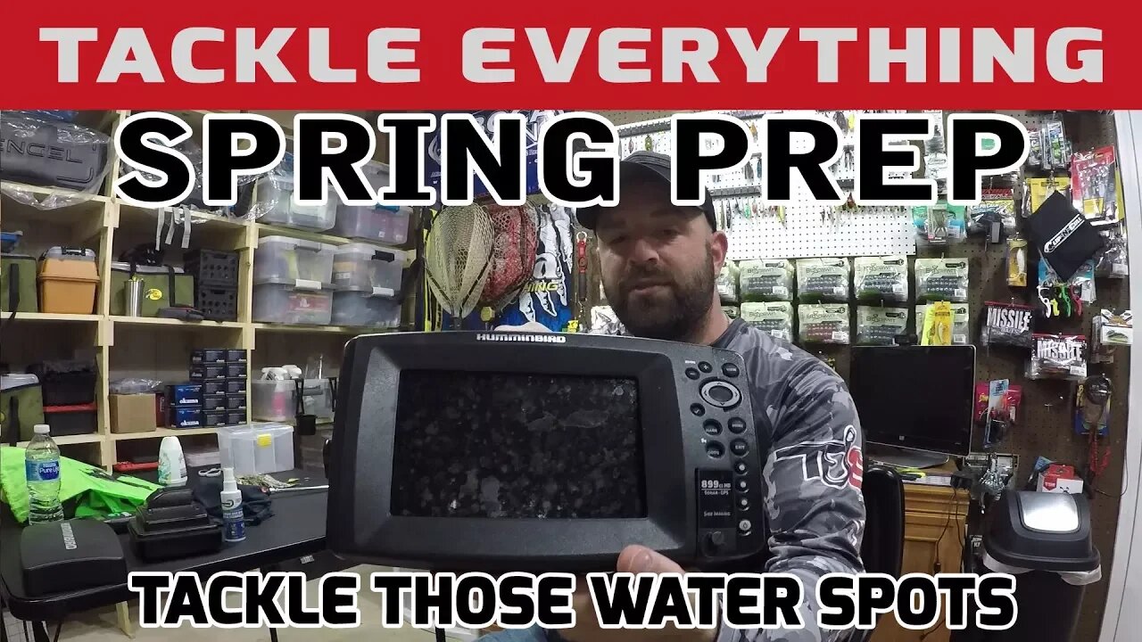 Spring Prep - Tackle The Water Spots