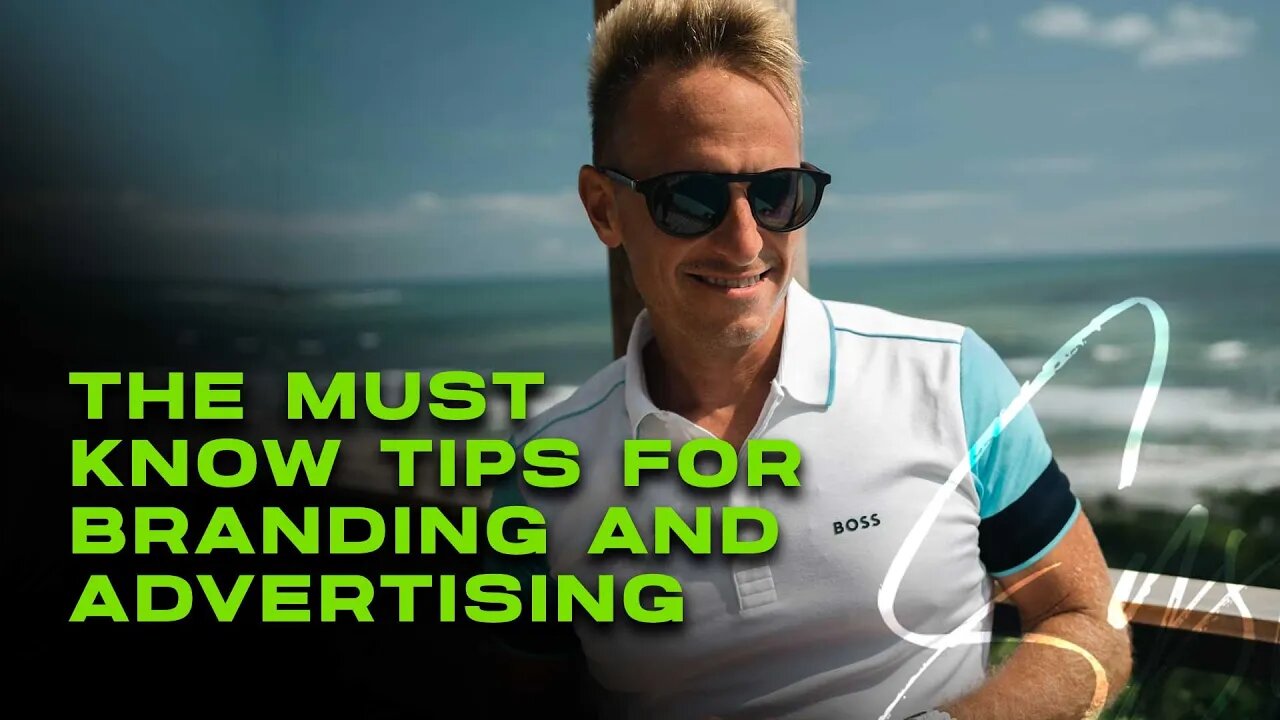 The Must Know Tips for Branding and Advertising - Robert Syslo Jr