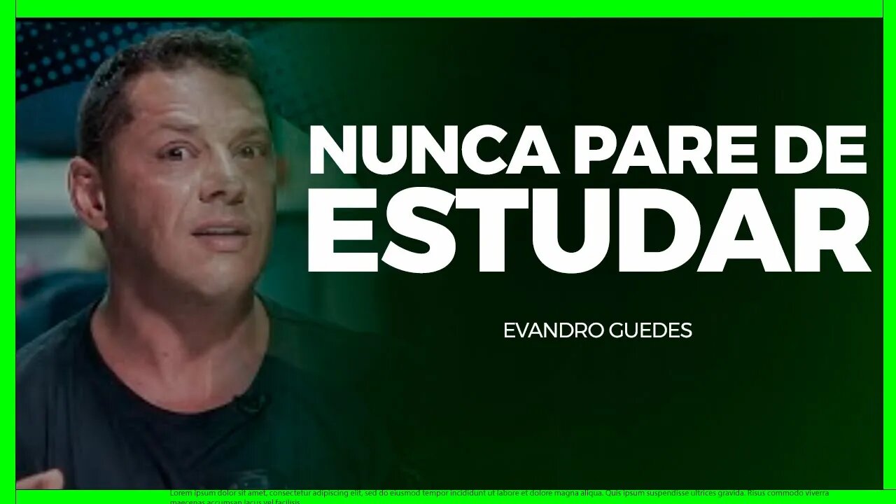 Se você parar de ESTUDAR você fica BURRO (MOTIVAÇÃO)