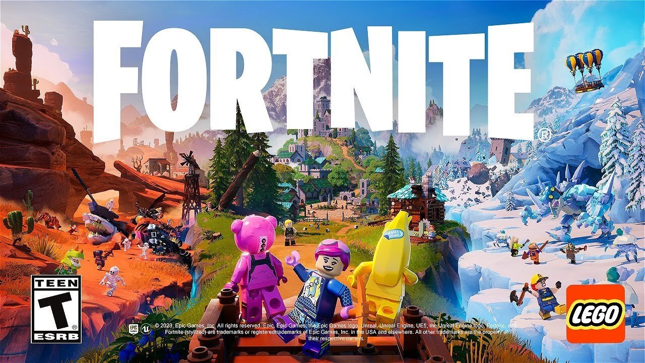 LEGO Fortnite - Official Cinematic Trailer