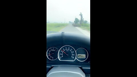 Car playing song