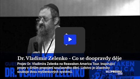 Dr. Vladimír Zelenko - Co se doopravdy děje.