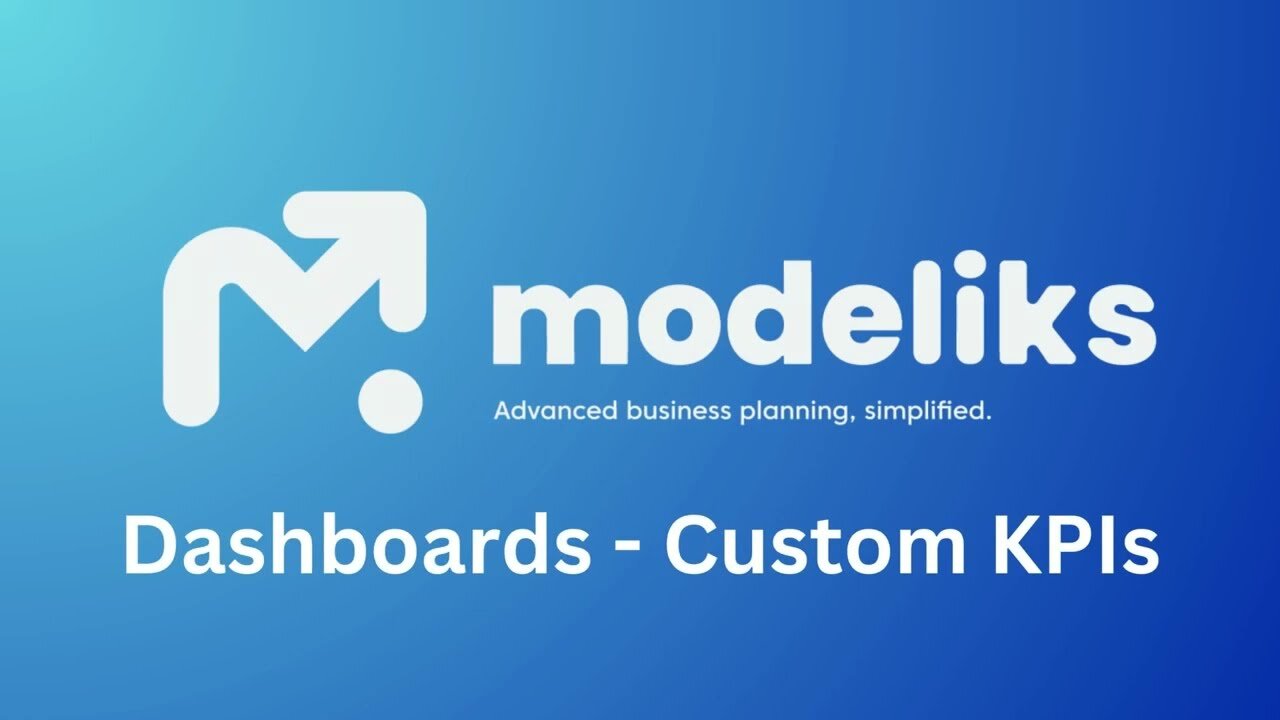 Transform Your Data Analysis with Custom KPIs in Modeliks! How to?