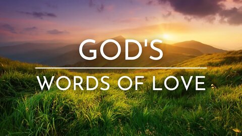 Words of Love Soaking Music - I Will Comfort You - Christian Meditation Music