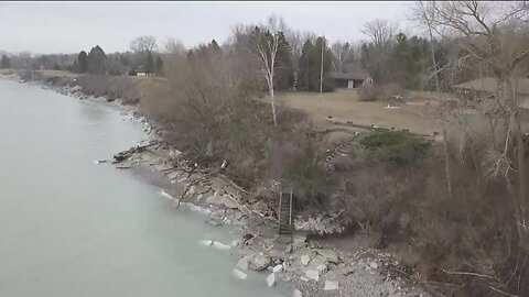 'You're throwing money in the lake': Shoreline erosion continues to pose a problem in Caledonia