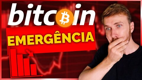 EMERGÊNCIA!! TODO CUIDADO É POUCO PARA OS TOUROS!! [Bitcoin pode derrapar...]