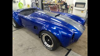 Cobra Replica - Body/Paint