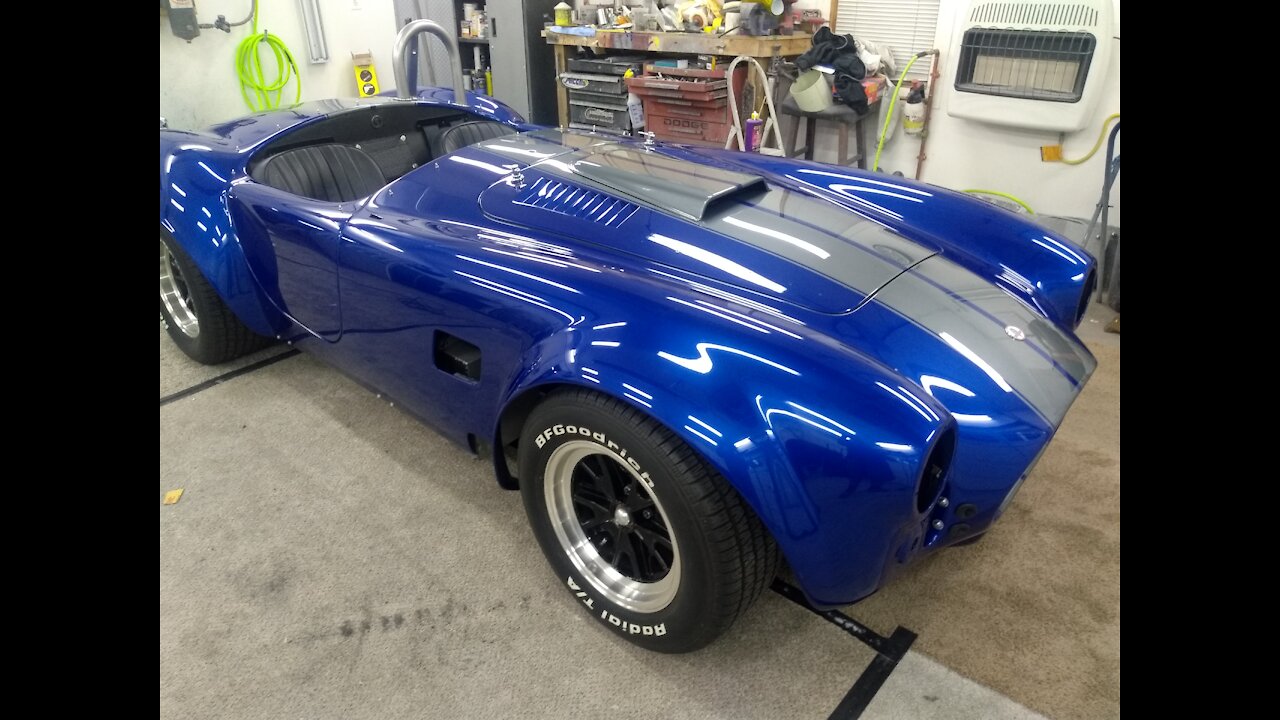 Cobra Replica - Body/Paint