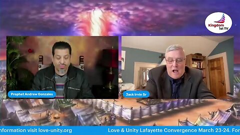 Kingdom Shift with Guest Apostle Jack Irvin (New Creation Realities with Prophet Andrew Gonzales)