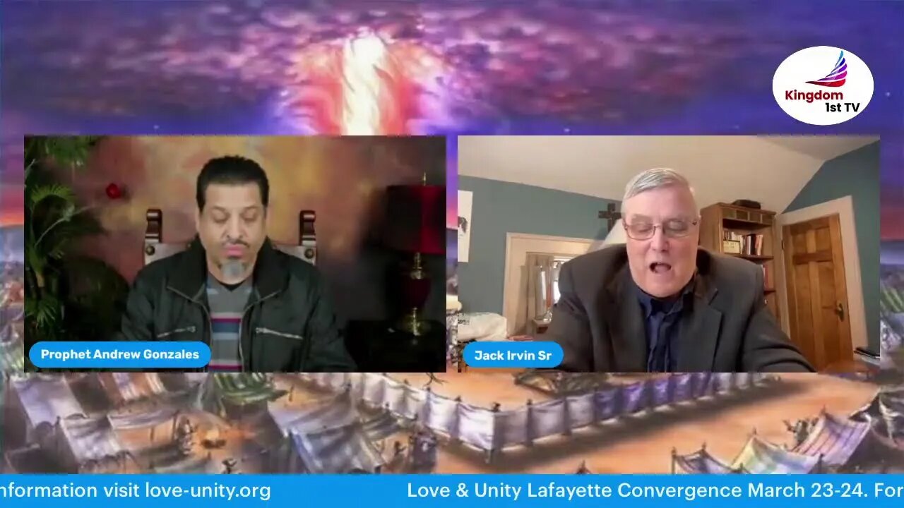 Kingdom Shift with Guest Apostle Jack Irvin (New Creation Realities with Prophet Andrew Gonzales)