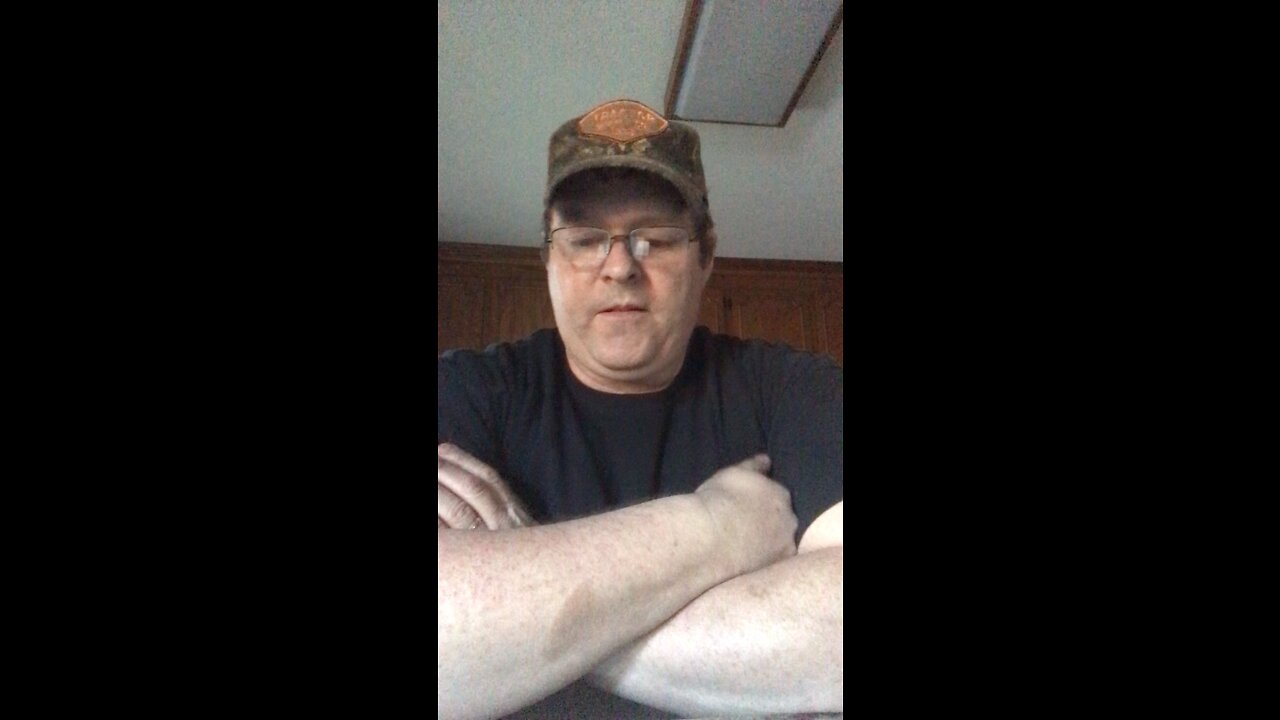 Reading the Gospel of John, chapter 1.