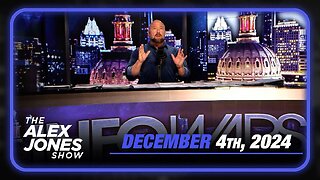 The Alex Jones Show WEDNESDAY FULL SHOW 12/4/24