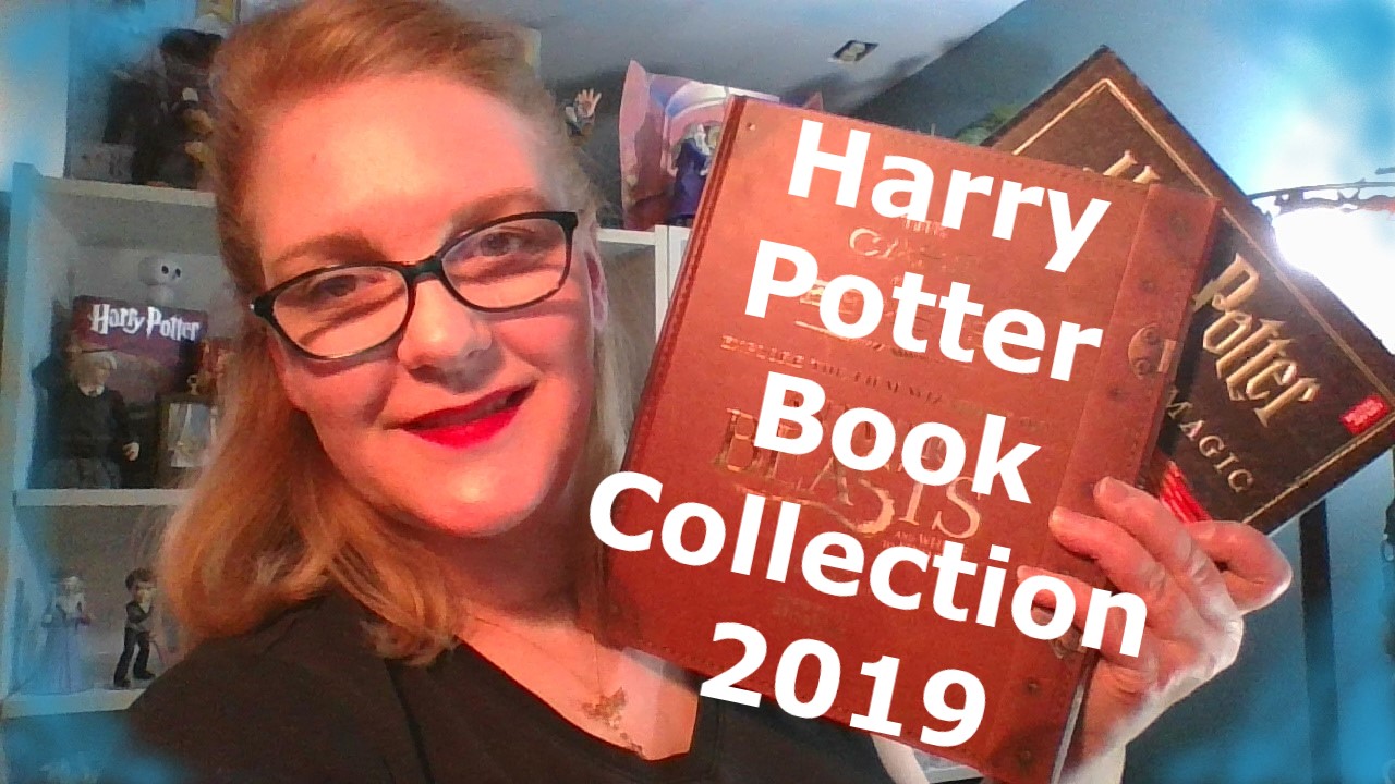 My Harry Potter Book Collection (2019)