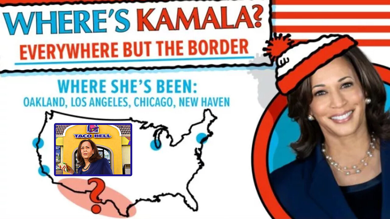 Democrats Flip-Flop Their Claim of Kamala Harris Being The Border Czar