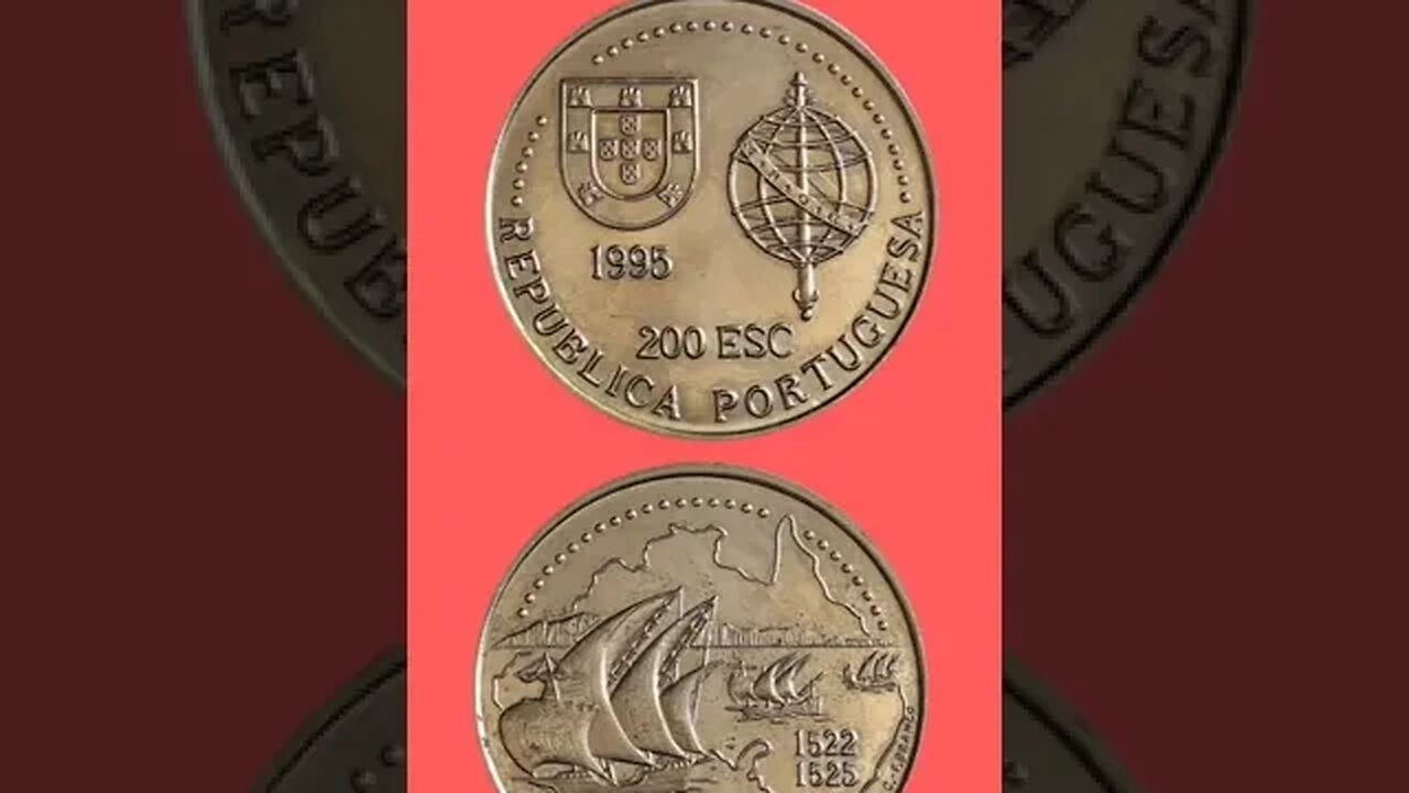 PORTUGAL 200 ESCUDOS 1995.#shorts @COINNOTESZ #portugal