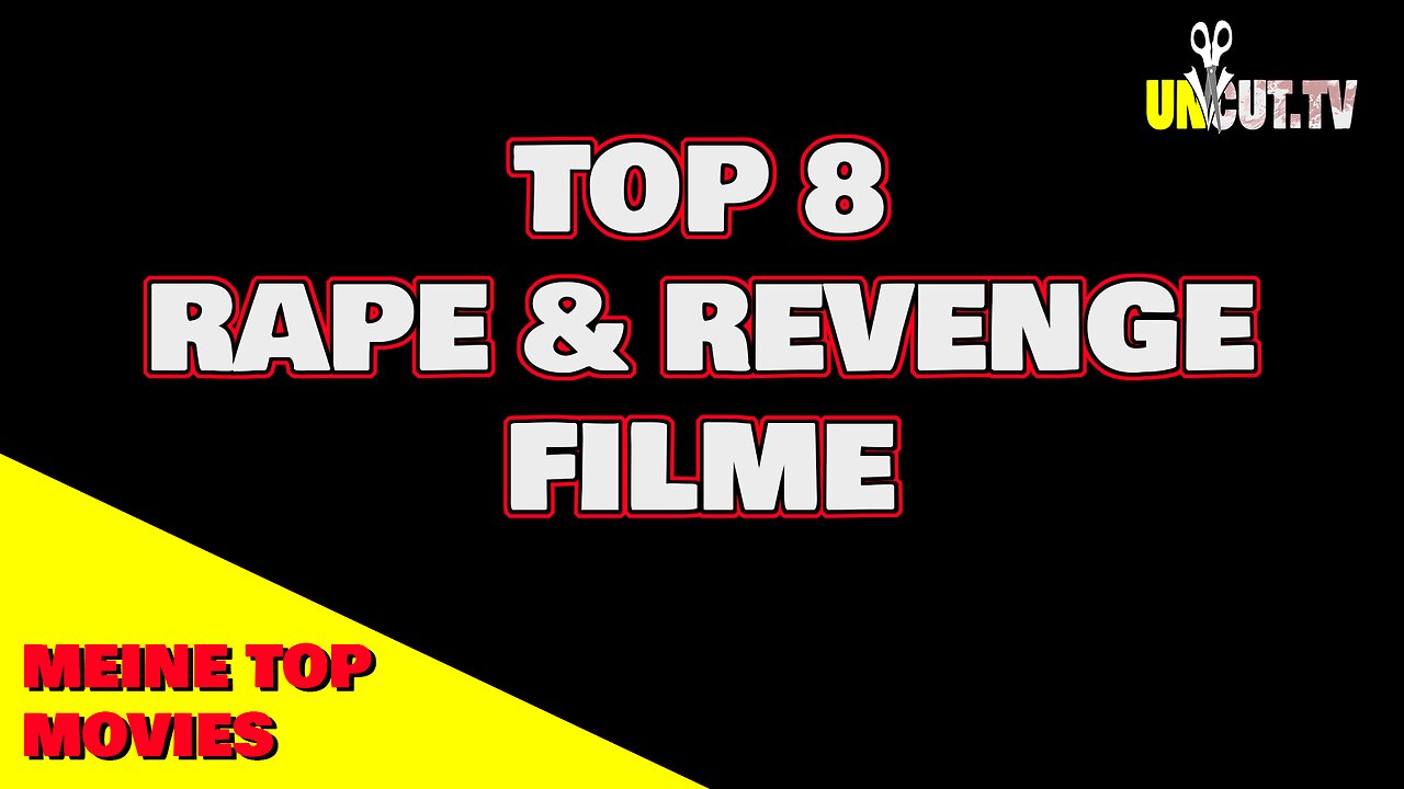 Rape & Revenge Filme Top 8 Ranking! Meine Top Movies!