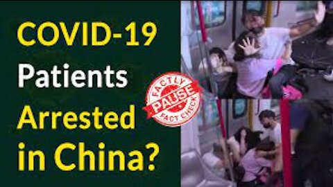 China arrests Convid-19 Patients testing Positive " for fear of rising numbers