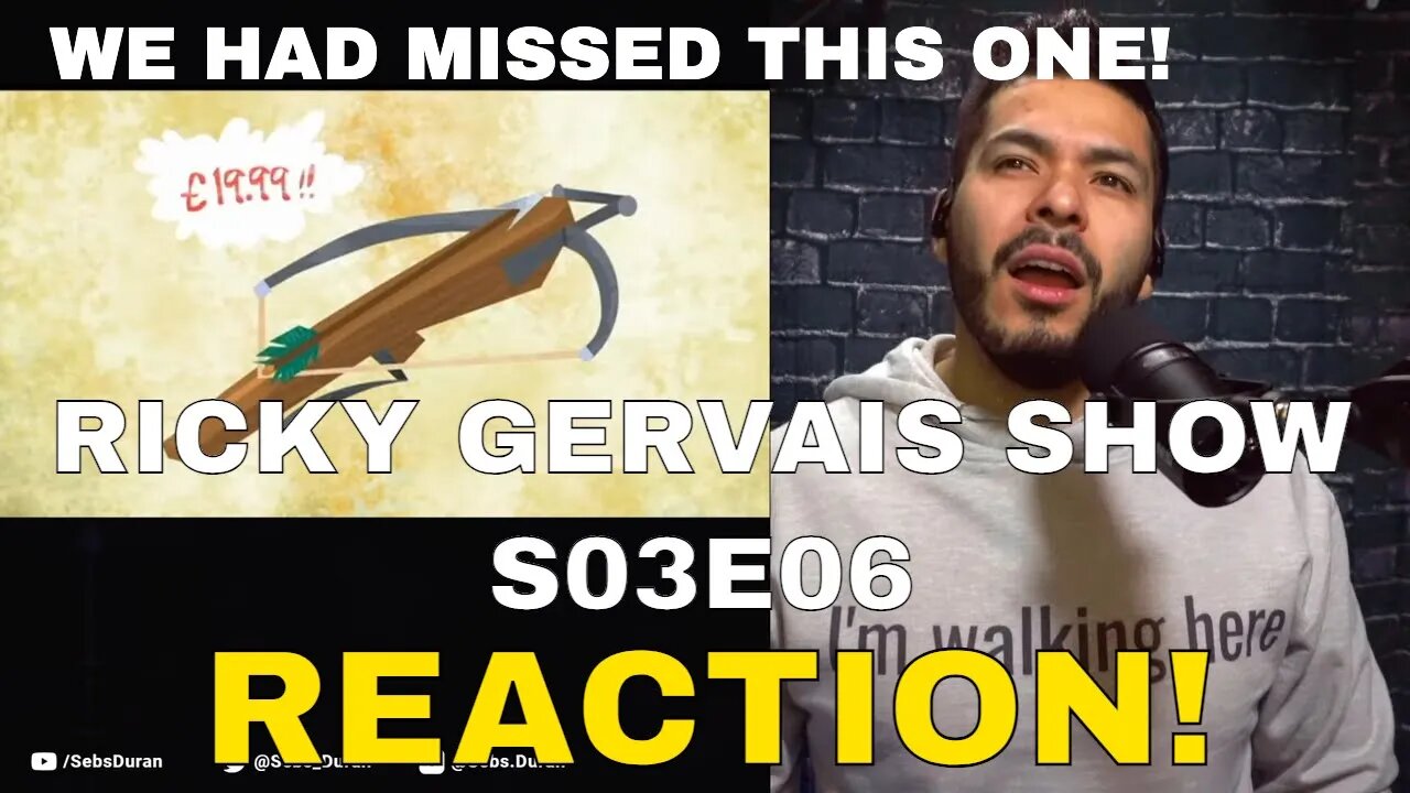 Ricky Gervais Show Season 3 Episode 6 (Reaction!) | sorry I missed this one