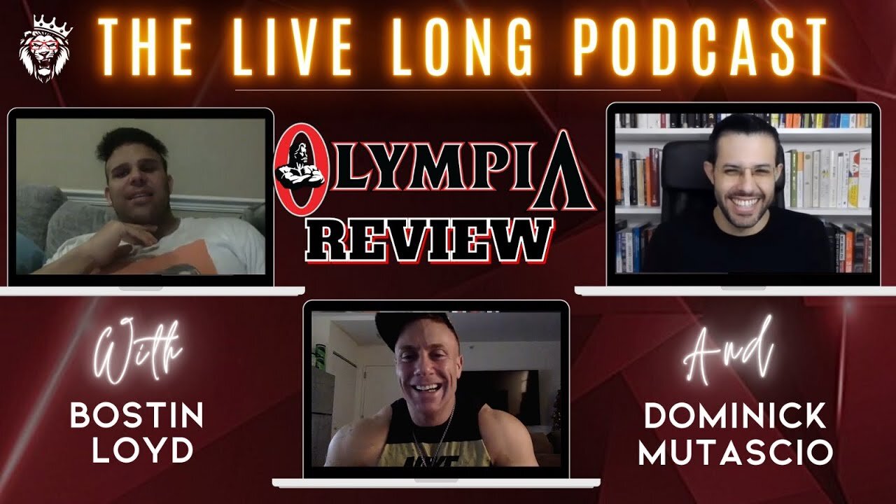 Bostin Loyd's Olympia Review + Dominick Mutascio + Greatest Coach of All Time? + Fouad "Fraud" Abiad