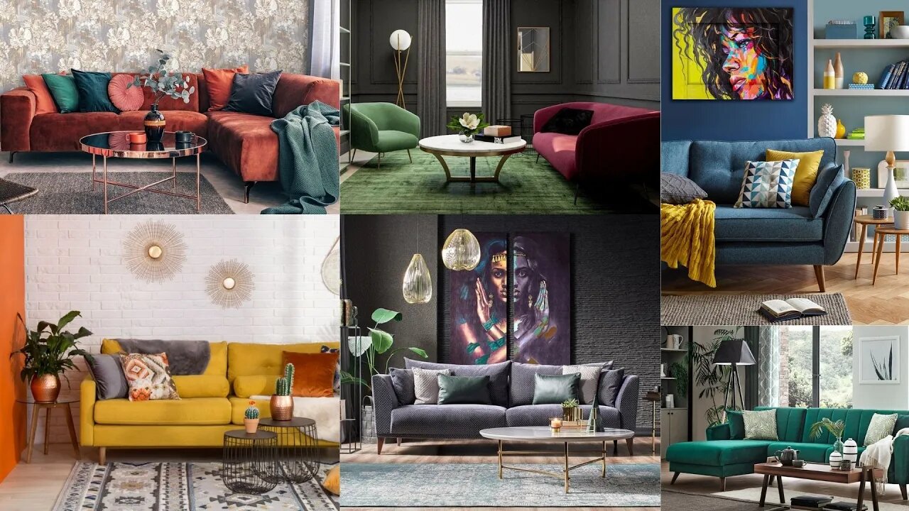 Living room color combinations sample pictures | Best Colour Combination for Living Room