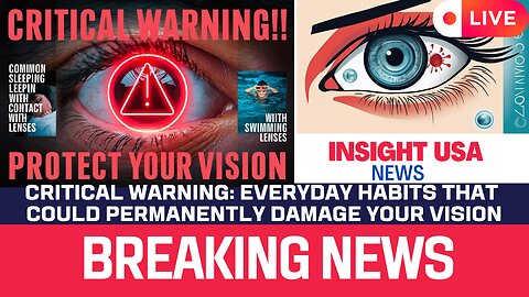 Protect Your Vision: Avoid These Common Eye-Damaging Habits