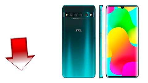 TCL 10 Pro Unlocked Smartphone - Forest Mist Green